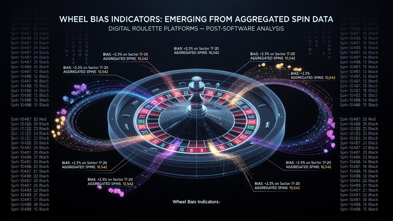 Detailed spin sequence graphs highlighting bias indicators post software updates